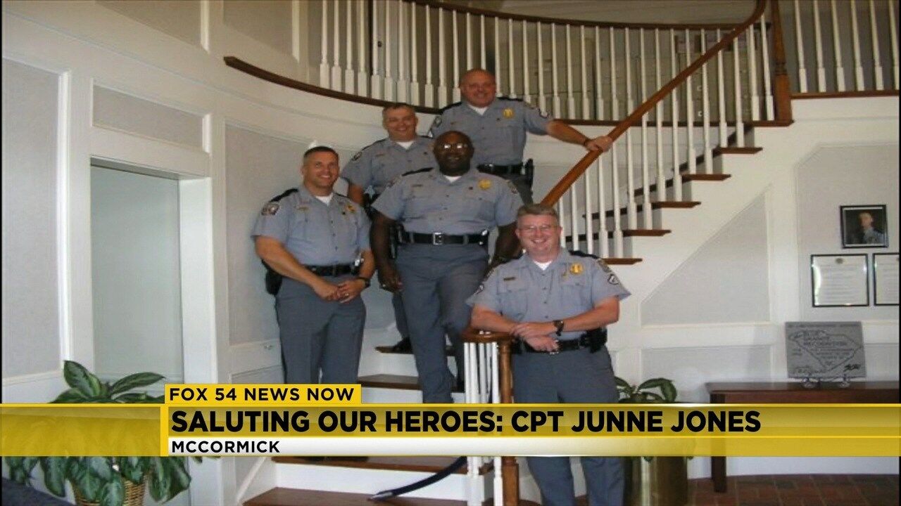 Saluting our Heroes CPT Junne Jones | Military | wfxg.com