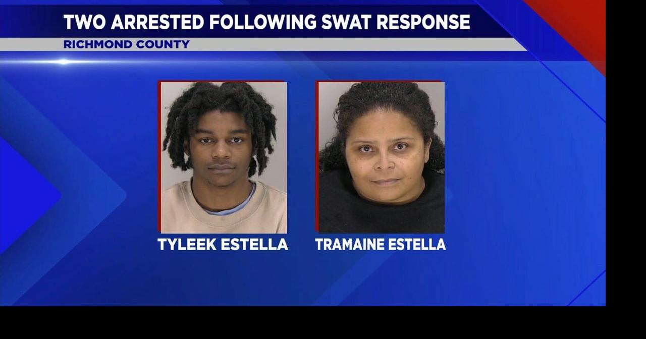 Barricaded murder suspect taken into custody after standoff at Augusta ...