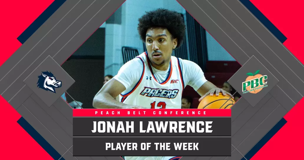 USCA's Jonah Lawrence Peach Belt Conference Player of the Week | News ...