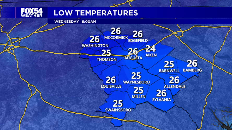 Warm temperatures continue through this weekend ahead of a major cool ...