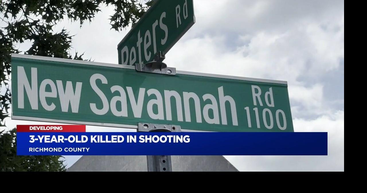 UPDATE: 3-year-old identified in fatal Augusta shooting; one arrest ...