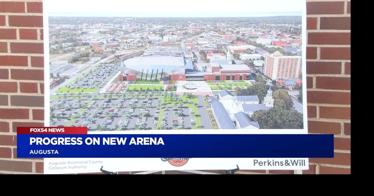 New arena project brings promise of jobs and entertainment to Augusta ...