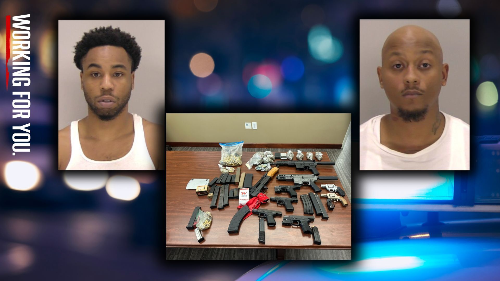 Gang investigation leads to major drug and weapons seizure in Augusta ...