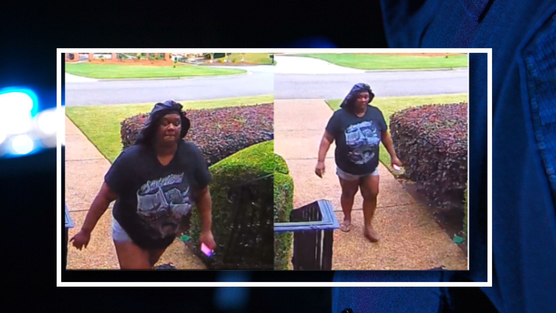 Woman wanted for questioning in connection to April burglary incident ...