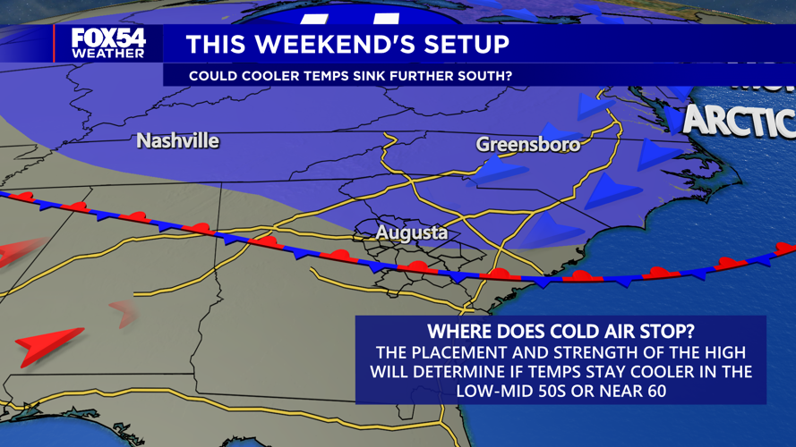 Mild, sunny weather for the CSRA this weekend; Warm weather returns ...