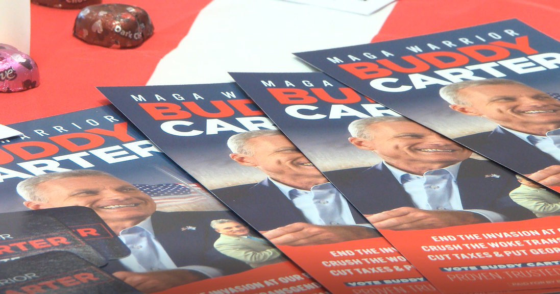 Buddy Carter Augusta: Senate Candidate at GOP Breakfast