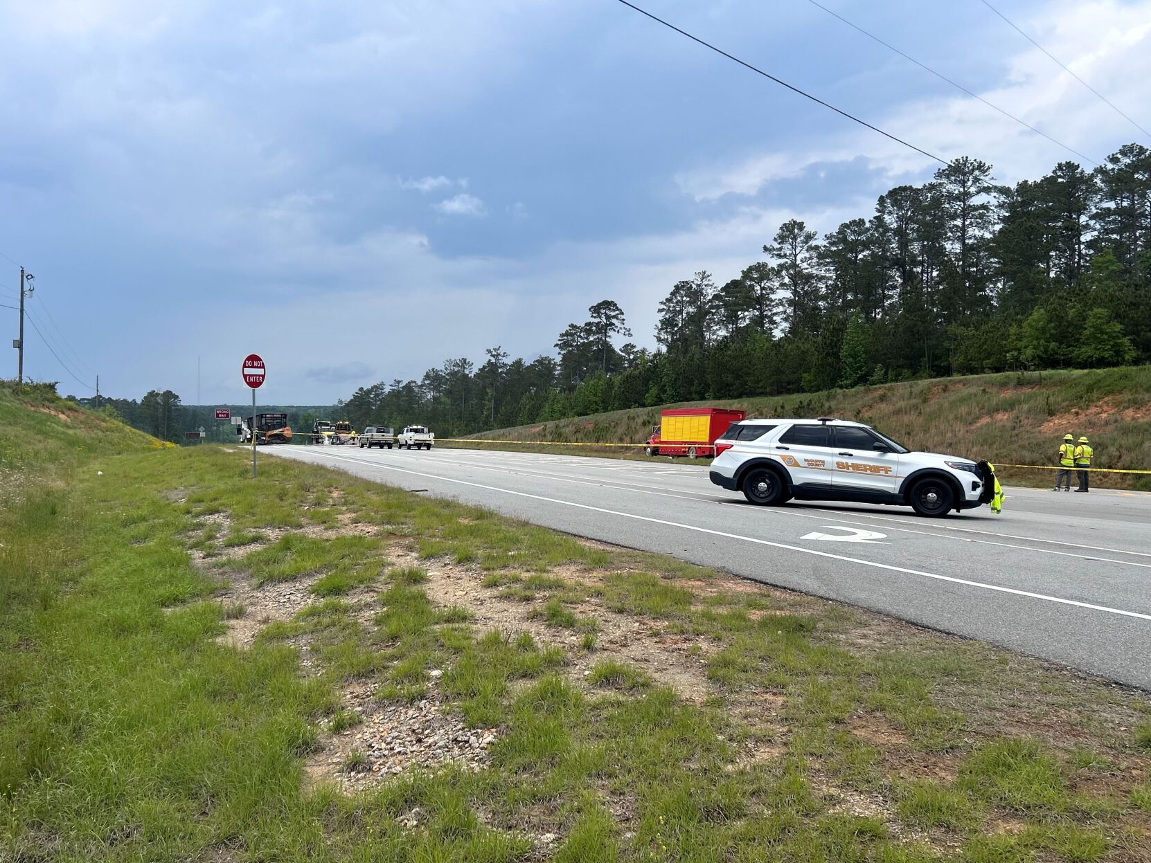 High-Speed chase ends in fatal crash in McDuffie County | News | wfxg.com