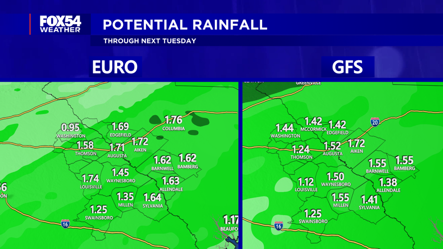 Cold & sunny Saturday; Wet weather returns for some Sunday and for many ...