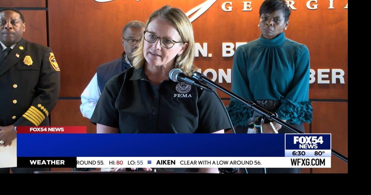FEMA Administrator visits Augusta, gives update on Helene recovery ...