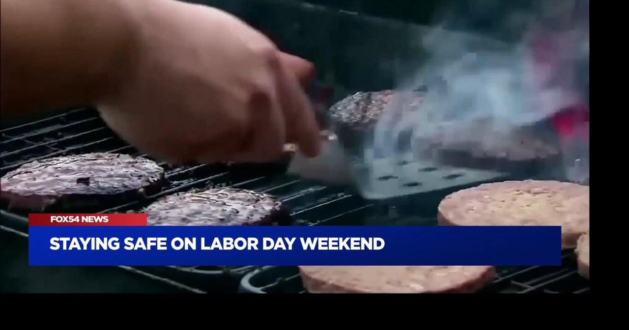 Labor Day weekend safety: Officials urge caution around grills, roads and waterways