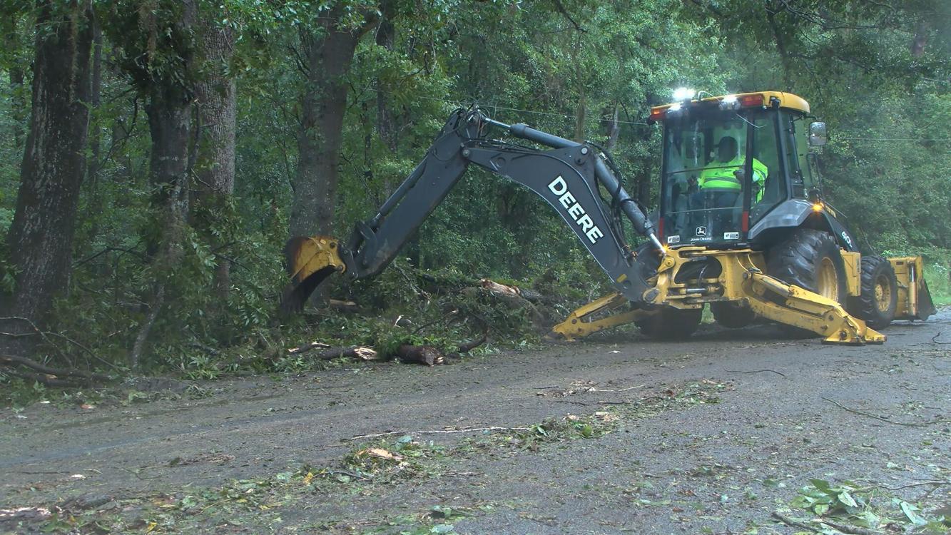 Multiple tornado warnings issued in Bamberg County Thursday from Helene