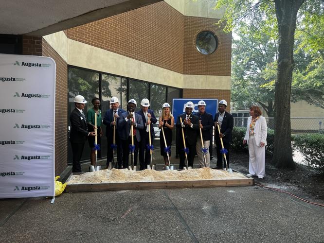 Local leaders break ground on Accelerate Augusta initiative | Your ...