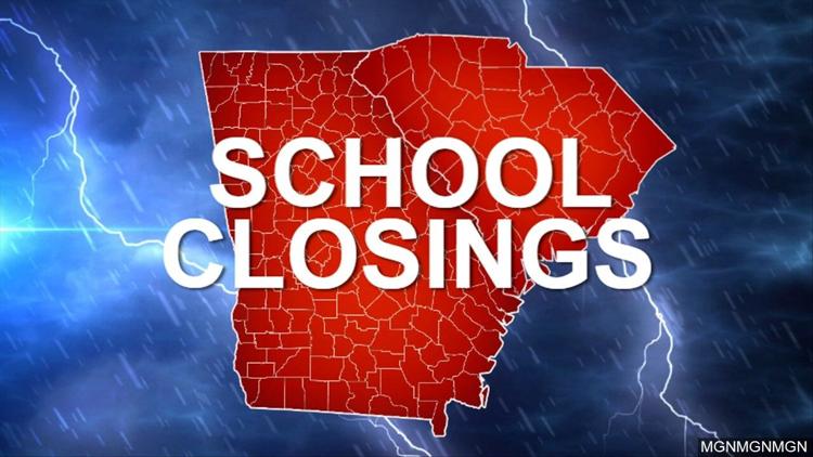 School closures, event cancelations due to Helene | Your Trusted Source