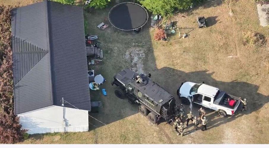 Burke County man taken into custody after standoff with Special ...