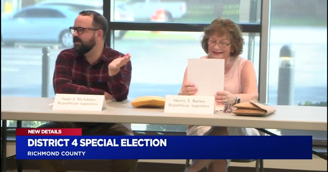 Special election set for Augusta’s District 4 seat after commissioner ...