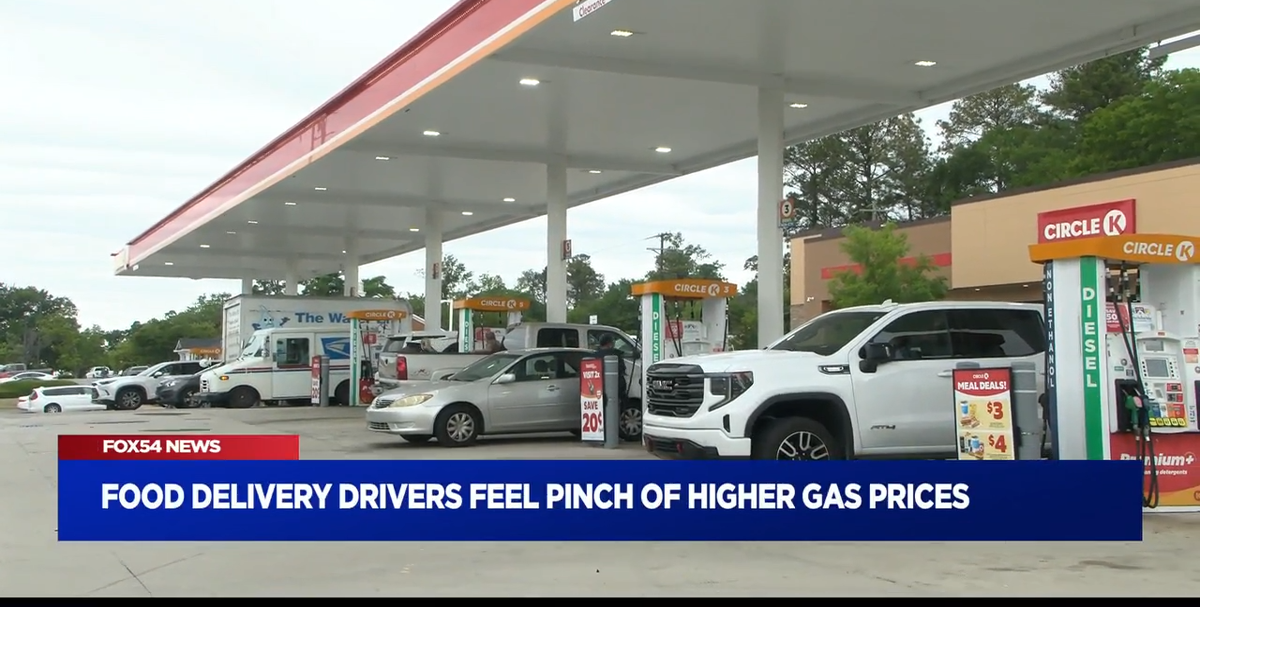 Rising gas prices cut into earnings for Augusta food delivery drivers ...