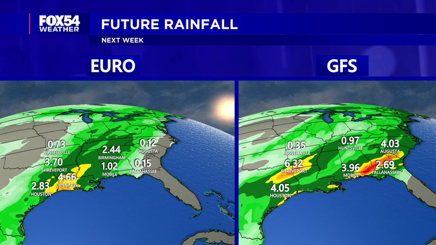 Pattern Change Arrives Next Week | | wfxg.com