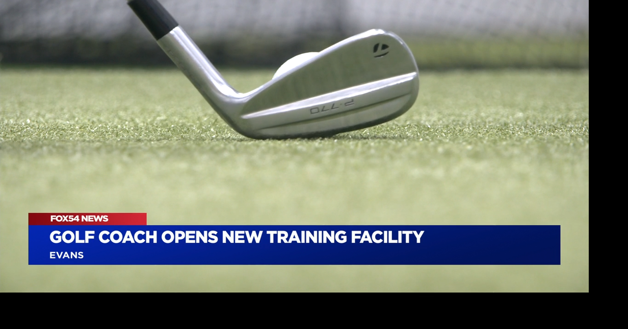 Local golf coach opens studio in Evans to train golfers in a one-on-one ...