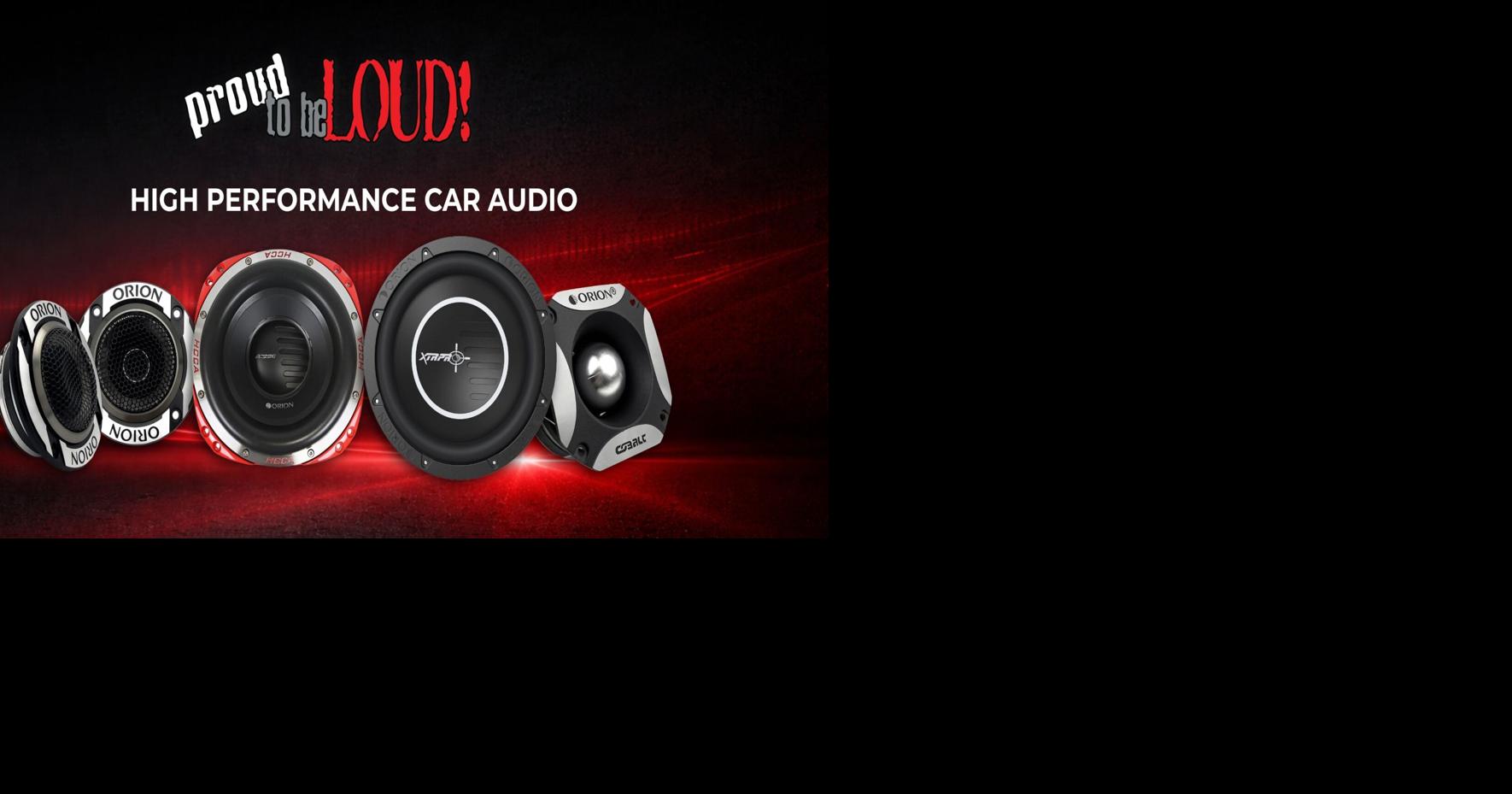 Orion Car Audio Is Back: Reviving an Iconic Brand for a New Generation ...
