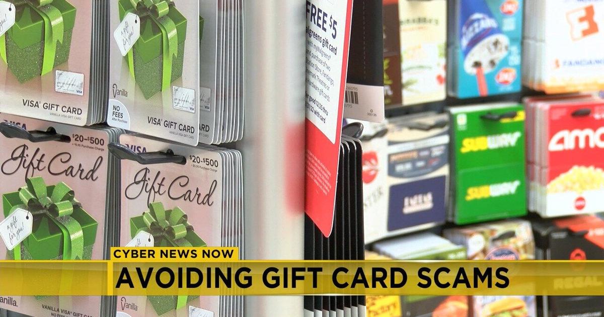 Swipe Scam Don't let them swipe your money: how to avoid gift card scams | Cyber ...
