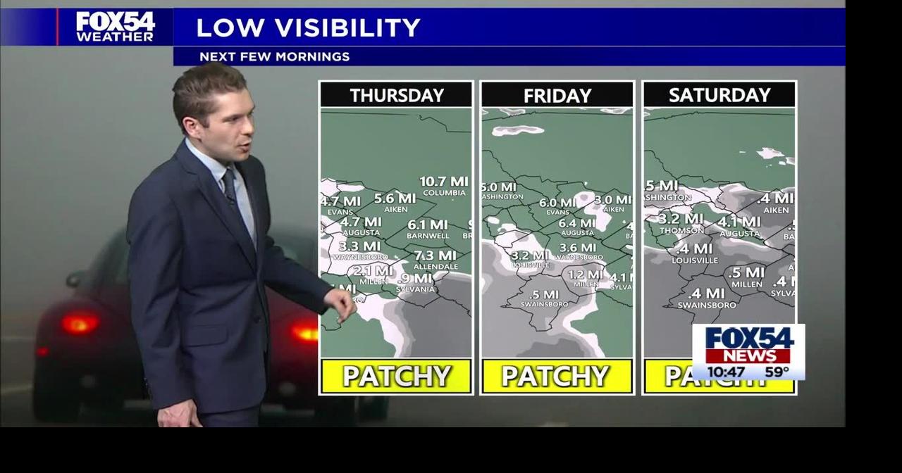 A few light showers tonight as a warm, tranquil pattern continues ...