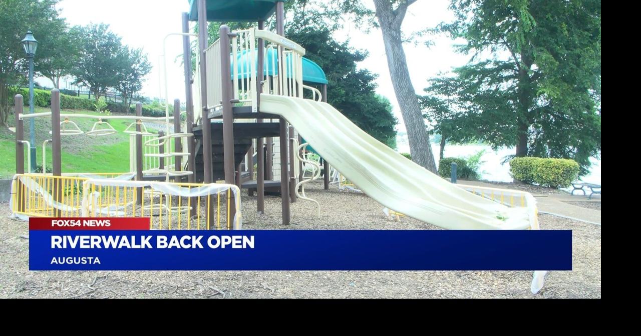 Augusta Riverwalk reopens after hurricane Helene cleanup, but some ...