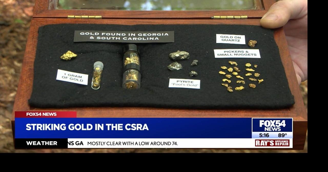 Striking gold in the CSRA; The Augusta Gold Club | News | wfxg.com
