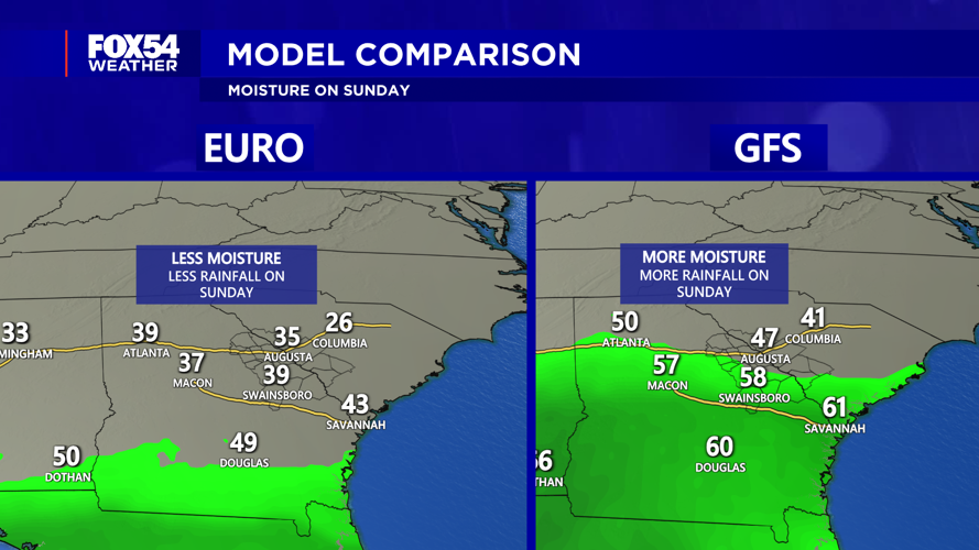 We need the rain! It returns this weekend | | wfxg.com