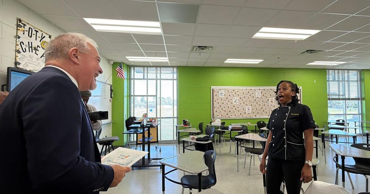 Bea Butler Butler High School teacher gets recognized as Top 10 Teacher of the ...