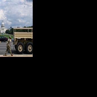 National Guard deploys 800 personnel for DC mission, says Pentagon