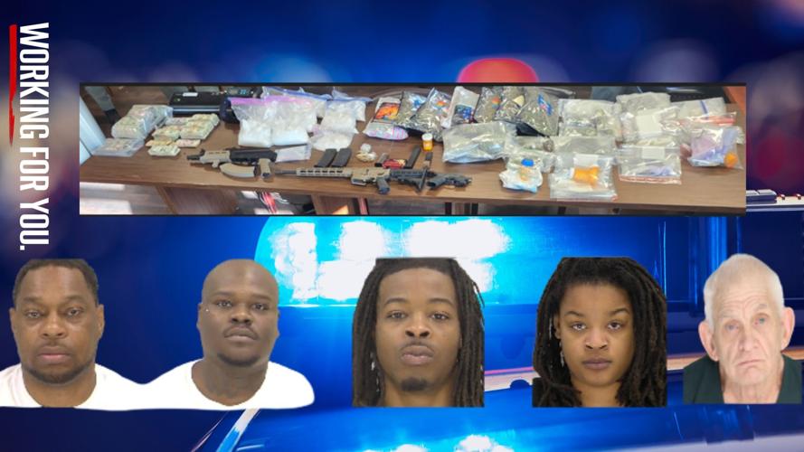 Major narcotics investigation leads to seizures and arrests in CSRA ...