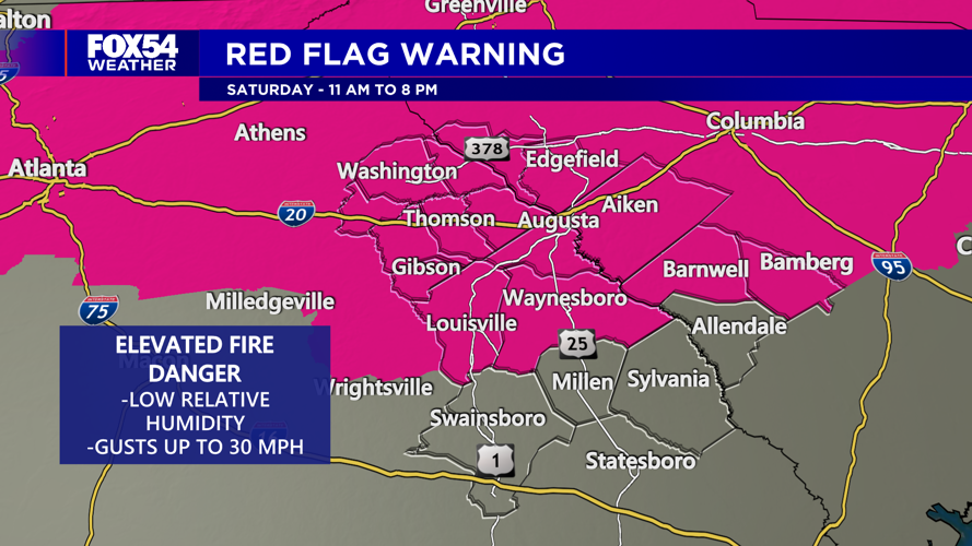 High Pollen and Elevated Fire Danger | | wfxg.com
