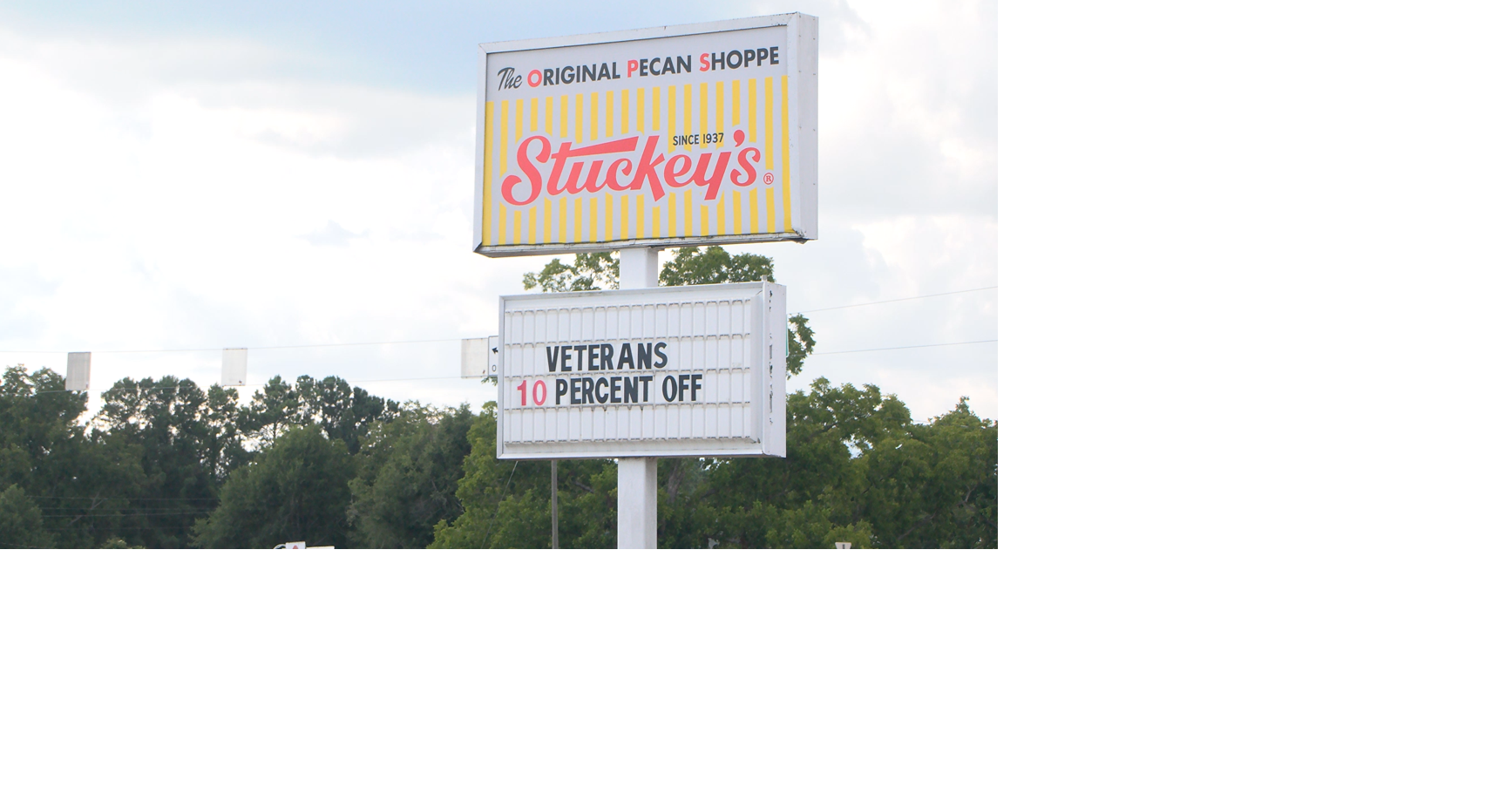 Stuckey's warehouse to stop operations in Wrens