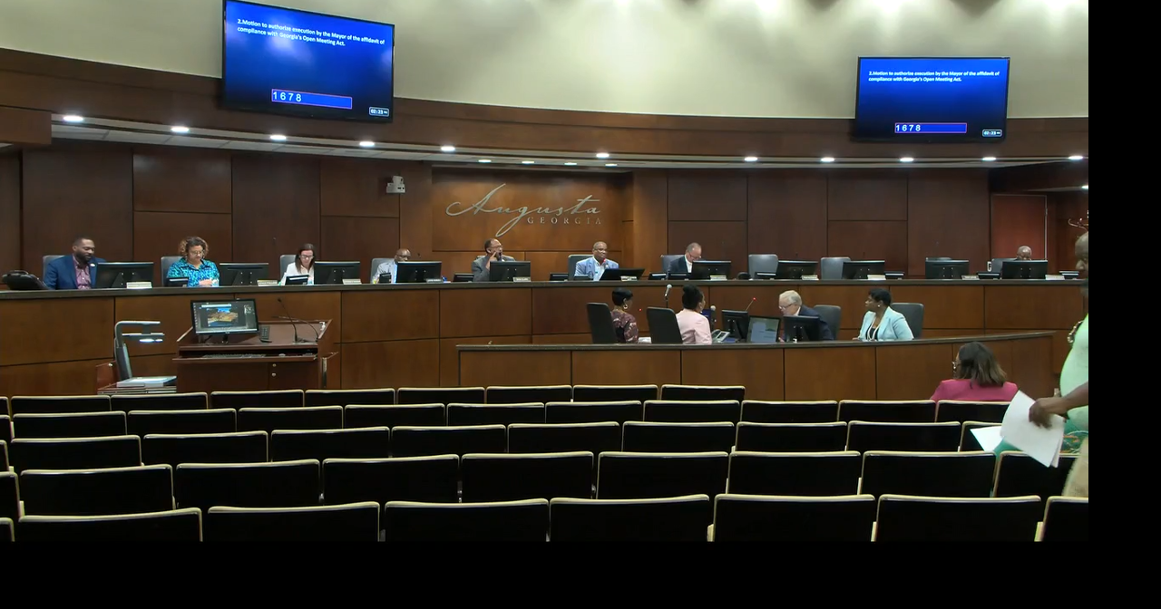 Augusta Commissioner hopes to see more communication with Board of ...