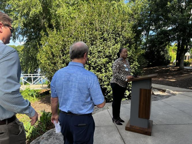 North Augusta Unveils New Adaptive Kayak Launcher and Handicap Parking ...