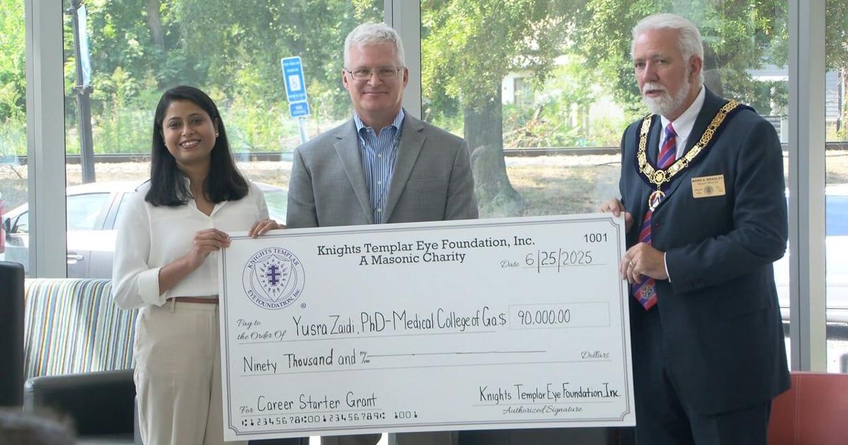 Knights Templar Eye Foundation awards ,000 grant to Augusta University researcher Knights Templar Eye Foundation awards ,000 grant to Augusta University researcher