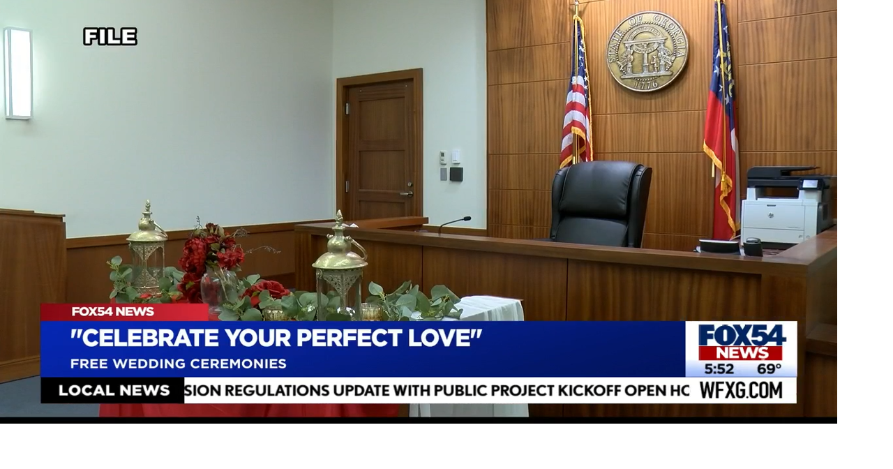 Richmond County Civil and Magistrate Court to host free wedding