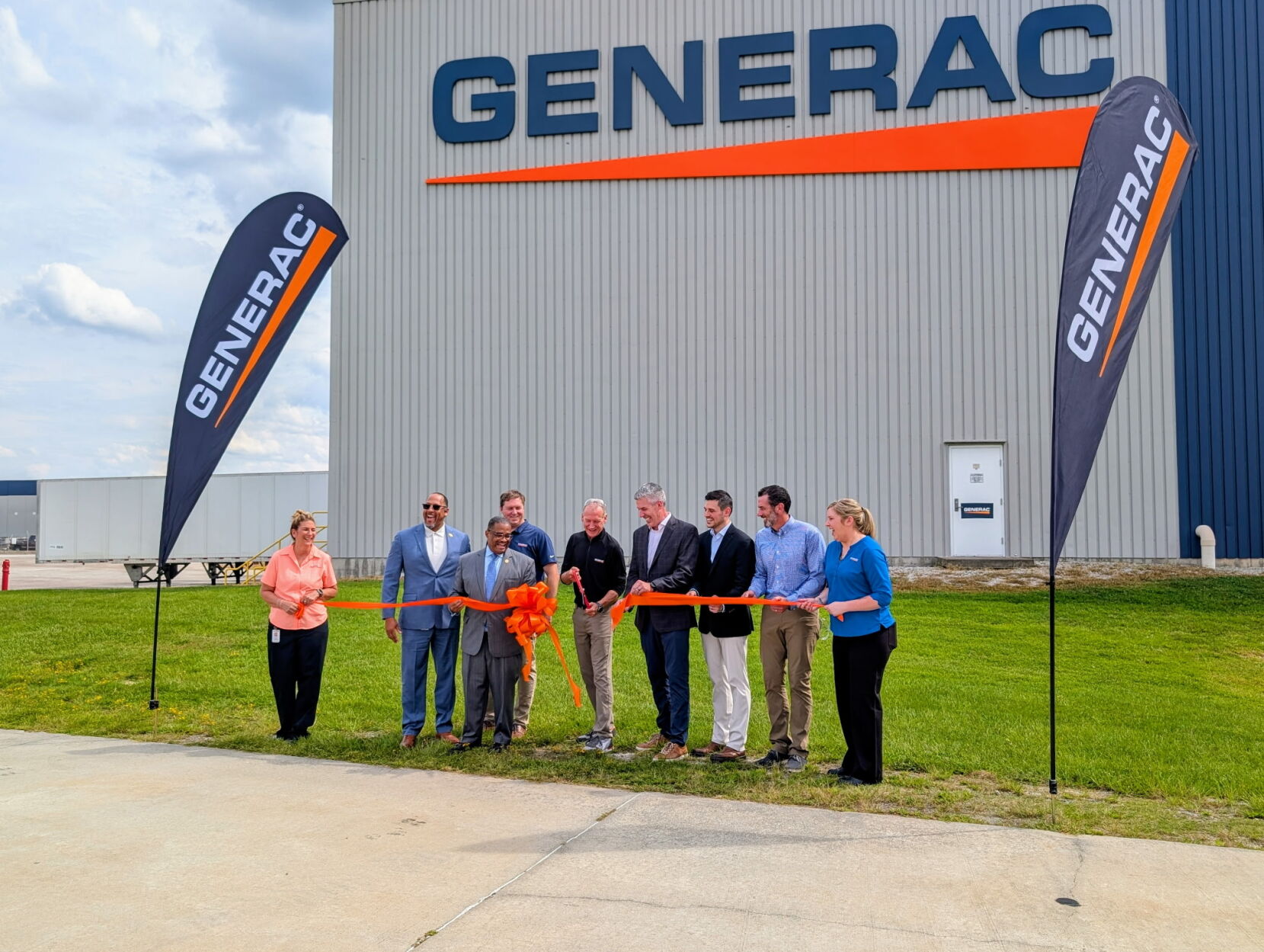 Generac opens Augusta distribution center to boost storm response and ...