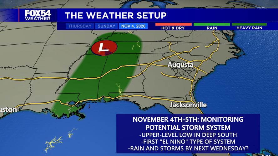 Monitoring a potential storm system next week | | wfxg.com