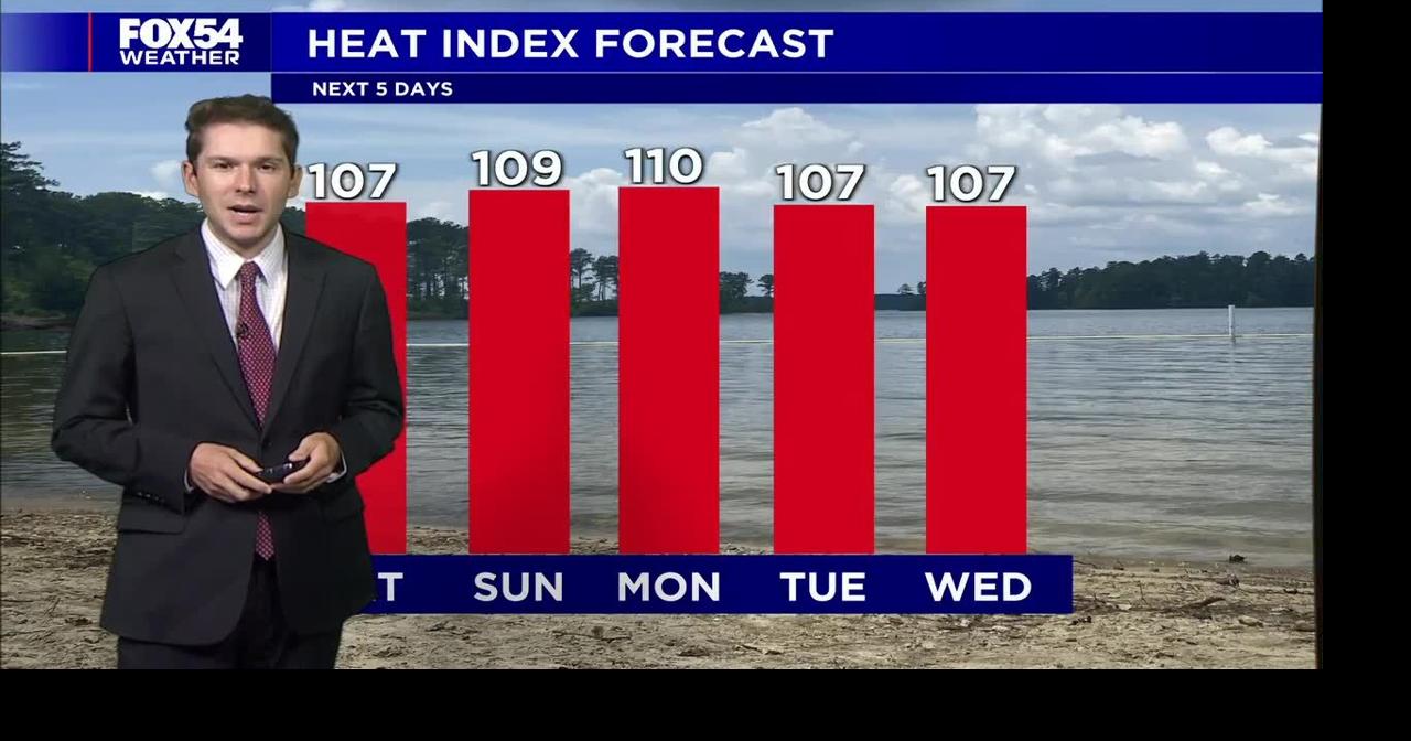 Our hottest stretch of the summer so far arrives this weekend | | wfxg.com