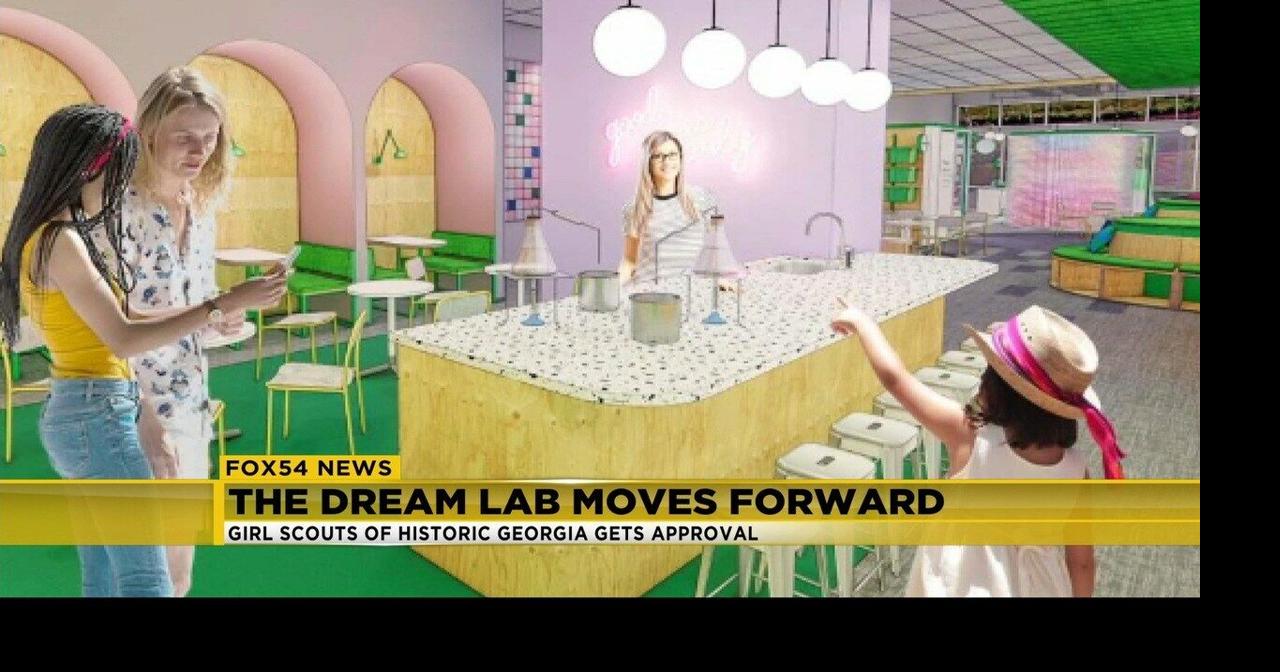 Girl Scouts of Historic Georgia's Dream Lab moves forward | | wfxg.com