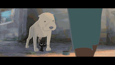 Pixar’s New Short Film About A Stray Cat And A Pitbull Is Making People ...