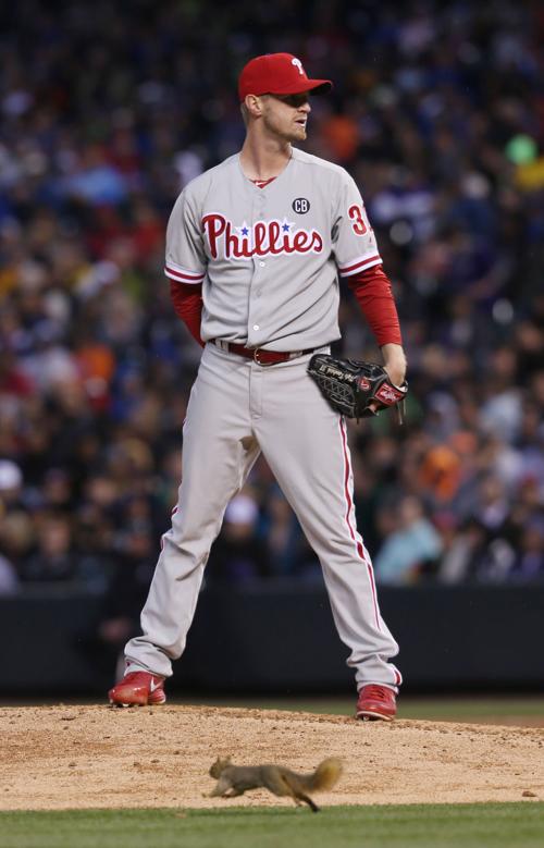 Squirrel, Kyle Kendrick