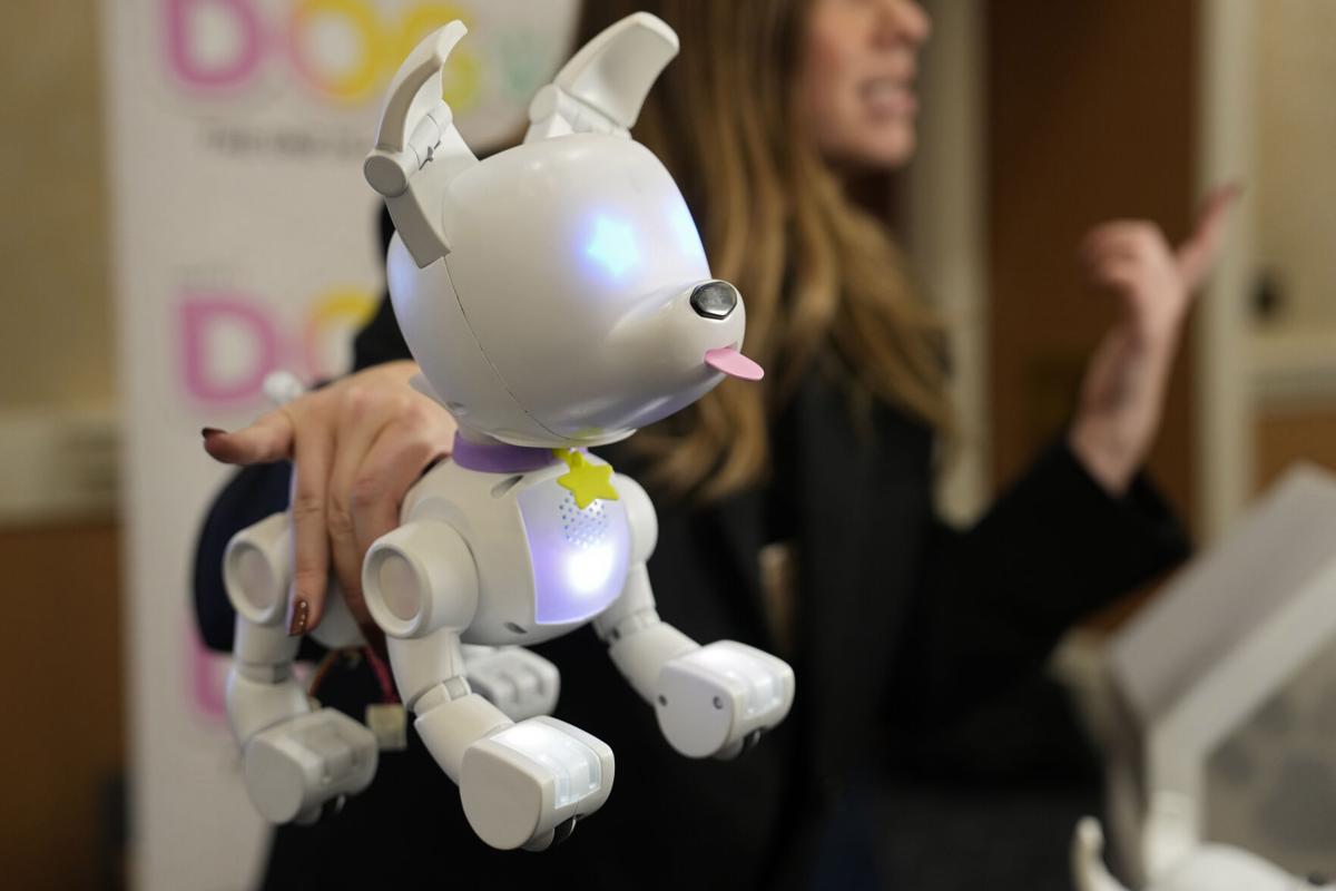 Dog-E by WowWee: The Robot Dog That Communicates Through Its Tail