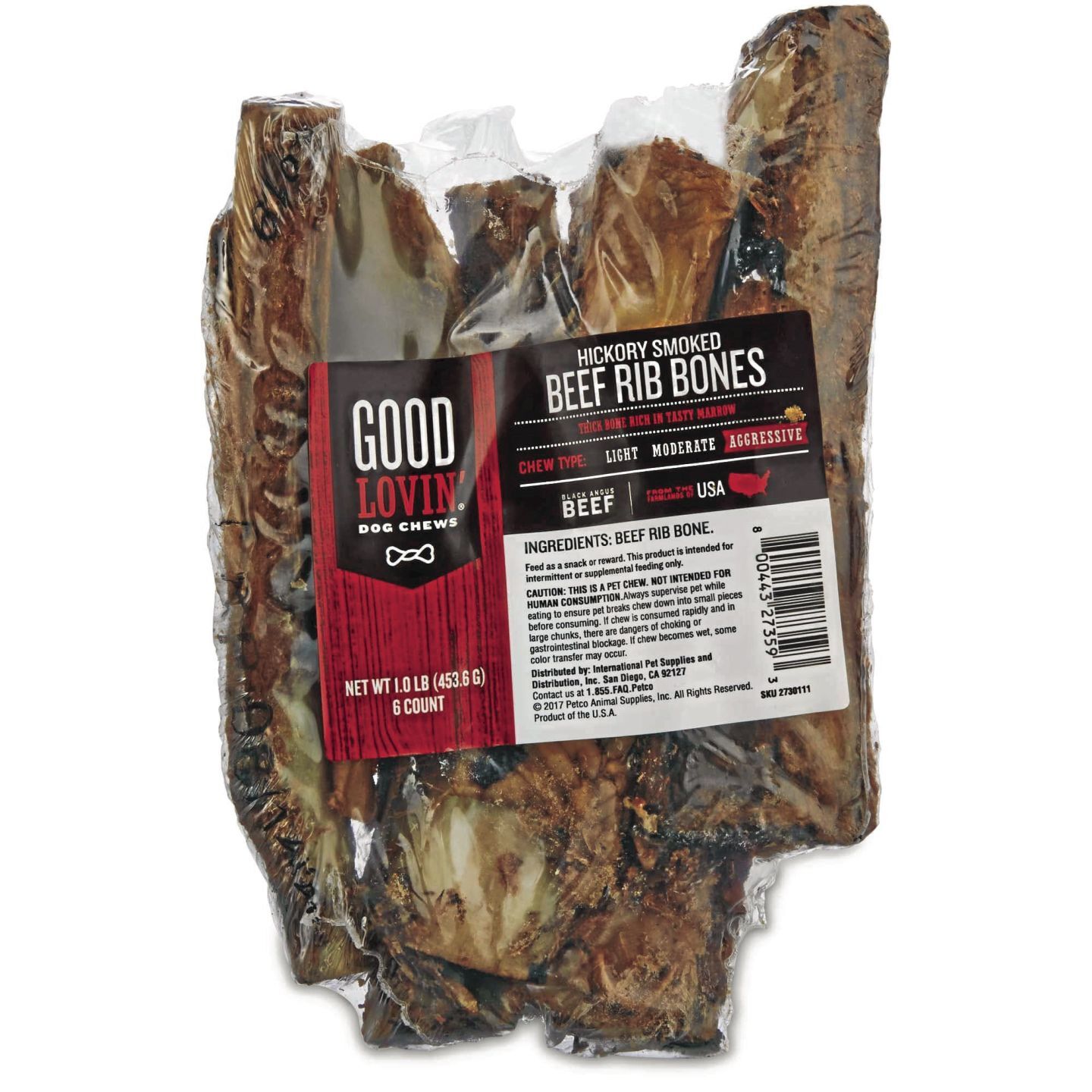 good lovin beef rib bones