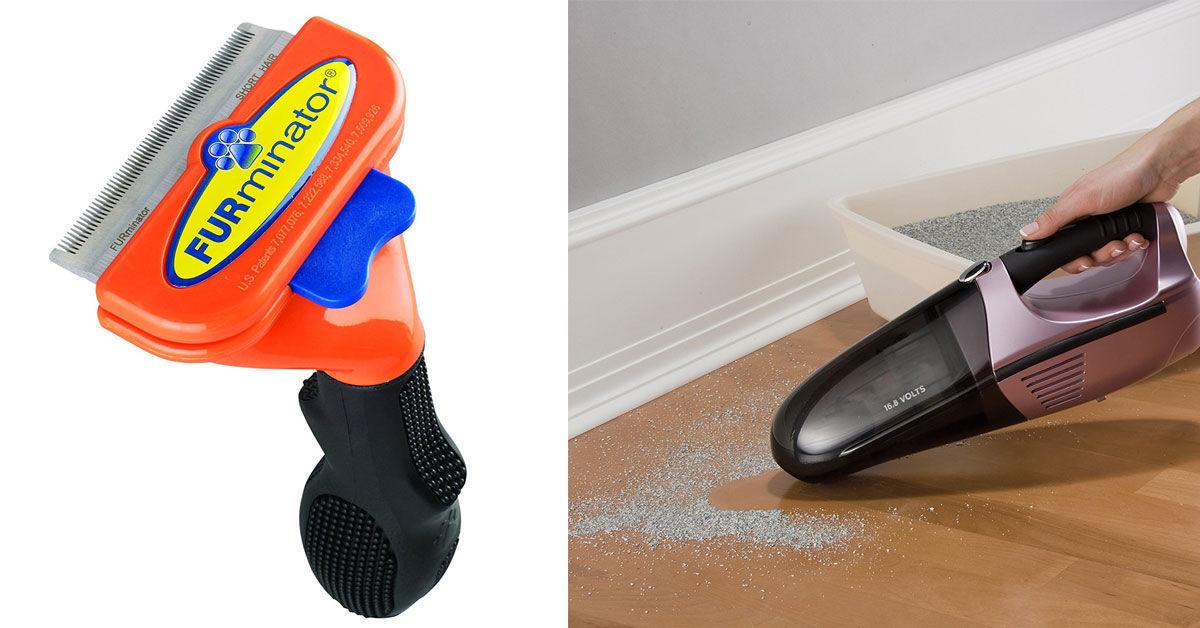 4 products to keep pet hair from taking over your house Cats