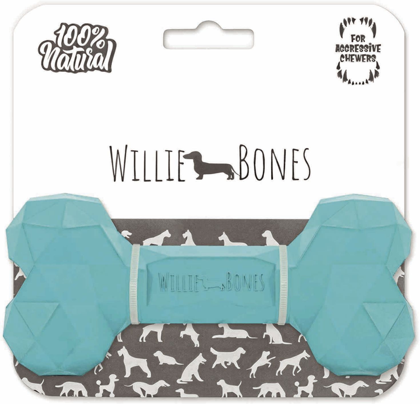 willie bones dog toy