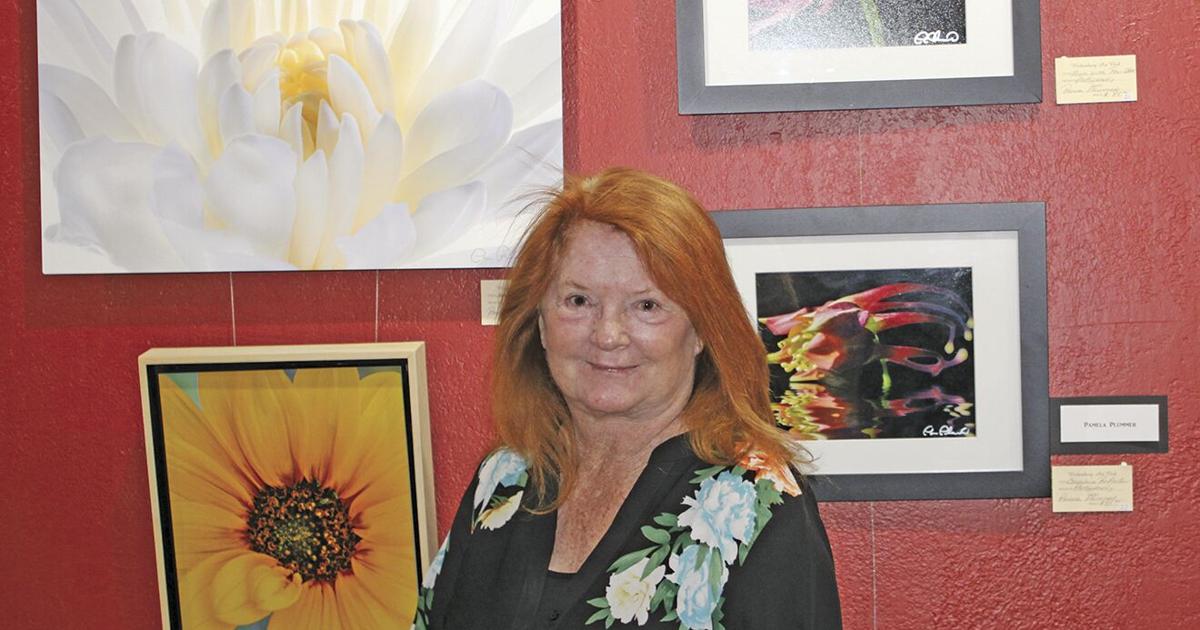 Morgan Plumer Plummer photographs and paints to stay positive | Arts & Entertainment ...