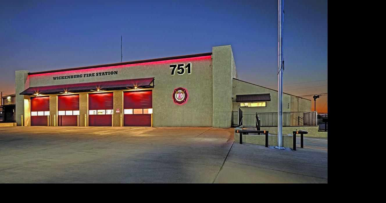 Town of Wickenburg welcomes firefighters back to newly remodeled ...