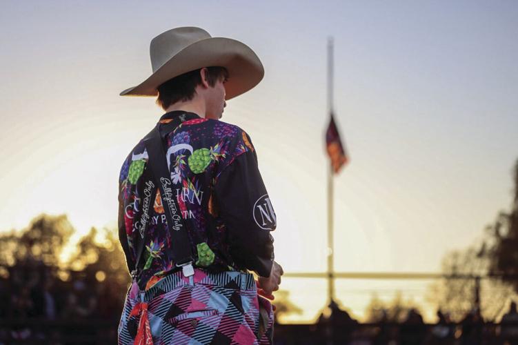 Colton Allen Roping Western Trails Ranch hosts 406 Rodeo | Roping & Riding | wickenburgsun.com
